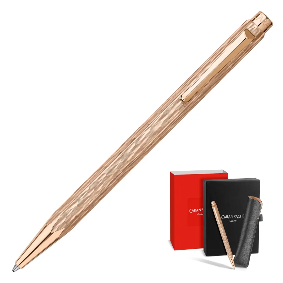 obrazek 4 Zestaw upominkowy długopis Ecridor Venetian Rosegold z etui