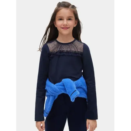 Zdjęcie Mayoral Bluzka 7.043 Granatowy Regular Fit