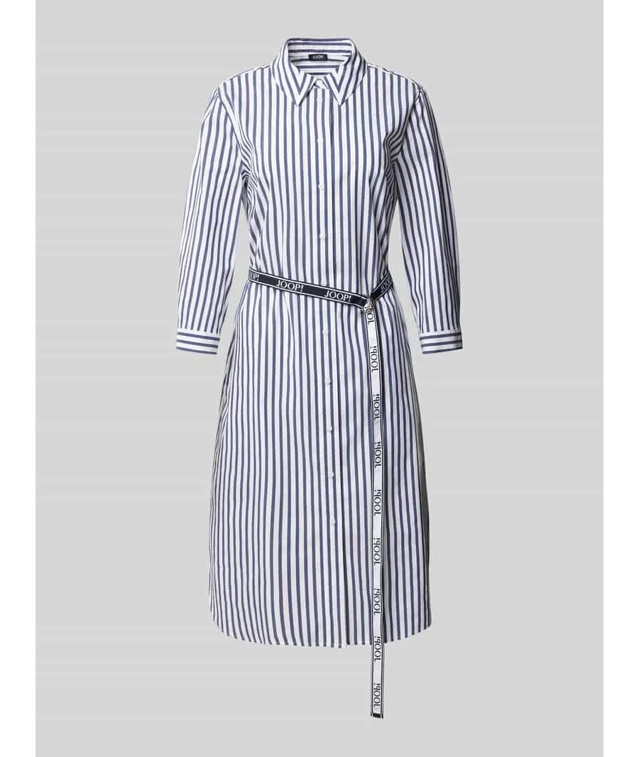 obrazek 1 JOOP! Sukienka koszulowa 58 252D58Dominique 30046521 Granatowy Regular Fit