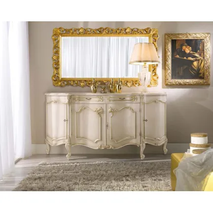 Zdjęcie Szykowna włoska komoda Chippendale