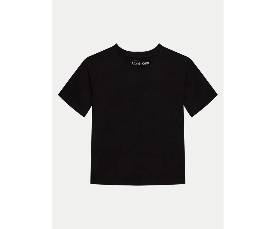 obrazek 1 Calvin Klein Jeans T-Shirt IB0IB02353 Czarny Relaxed Fit