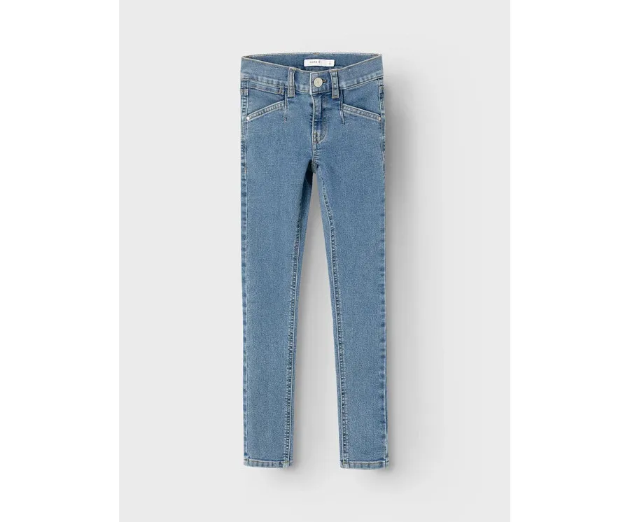 obrazek 1 NAME IT Jeansy Polly 13226533 Niebieski Skinny Fit