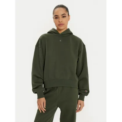 Zdjęcie Champion Bluza 117539 Zielony Regular Fit