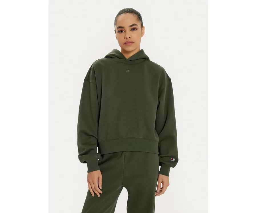 obrazek 1 Champion Bluza 117539 Zielony Regular Fit