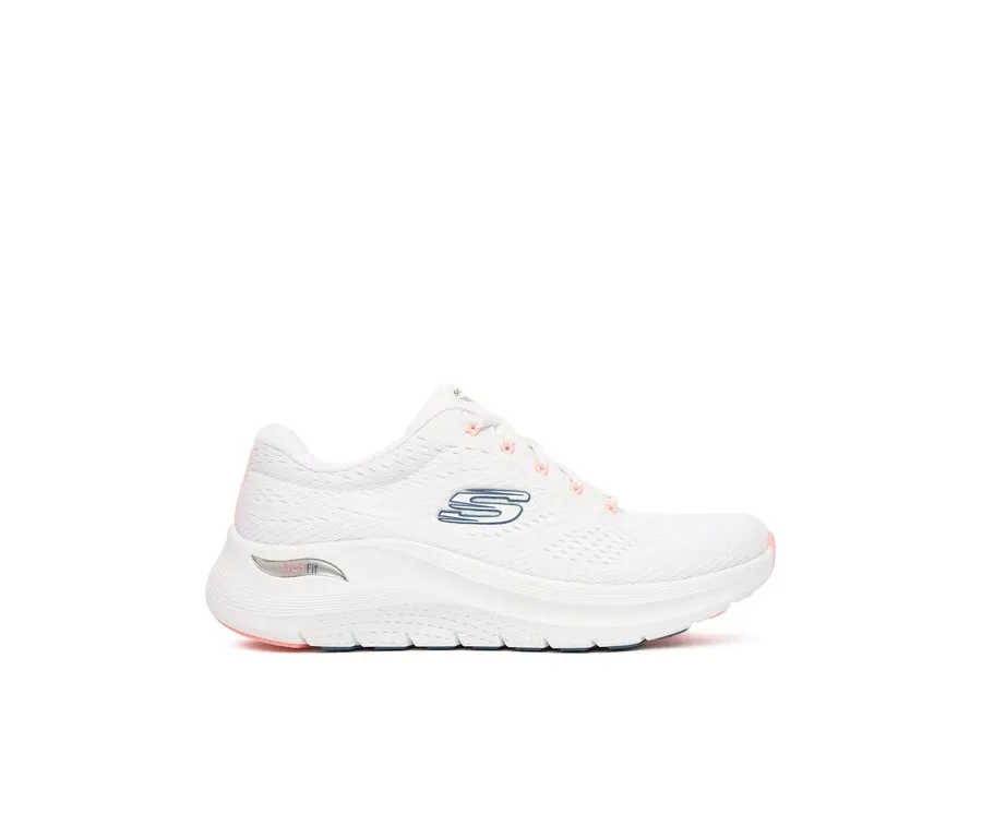 obrazek 1 Skechers Sneakersy Arch Fit 2.0-Big League 150051/WPKB Biały