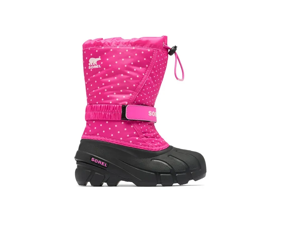 obrazek 1 Sorel Śniegowce Flurry™ Print 2114091650 Różowy