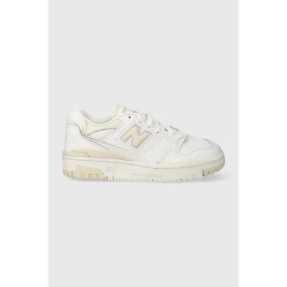 Zdjęcie New Balance 550 sneakersy kolor beżowy BBW550BK