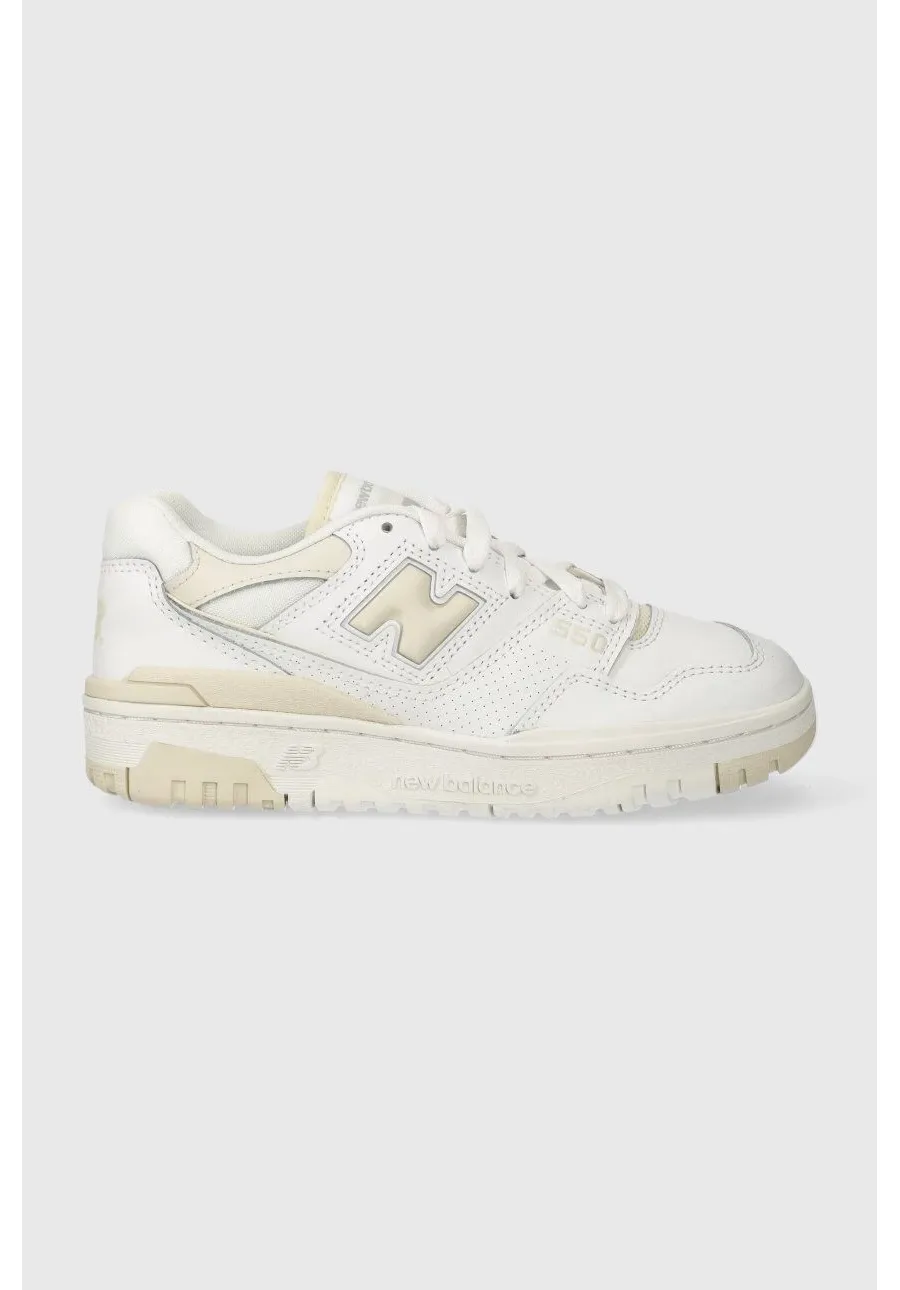 obrazek 1 New Balance 550 sneakersy kolor beżowy BBW550BK