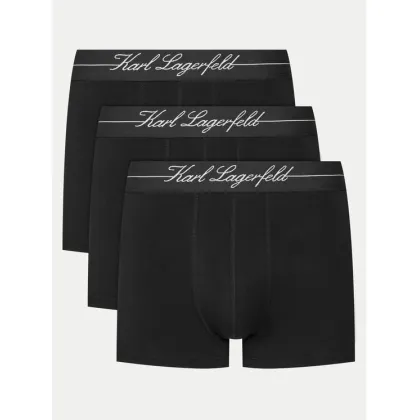 Zdjęcie KARL LAGERFELD Komplet 3 par bokserek A1M47089 Czarny