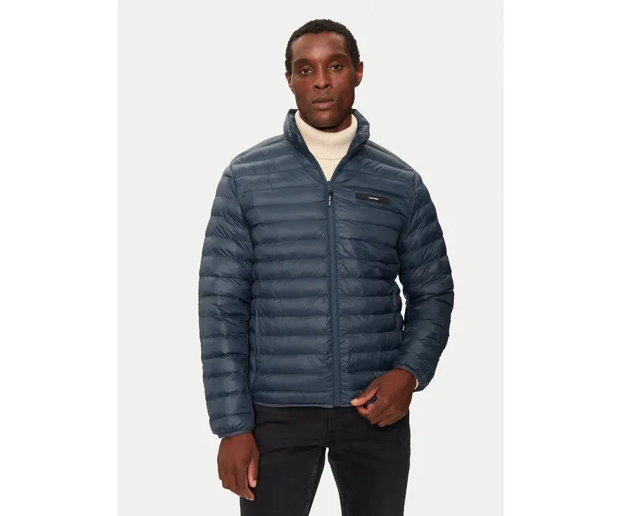 obrazek 1 Calvin Klein Kurtka zimowa K10K113474 Niebieski Regular Fit