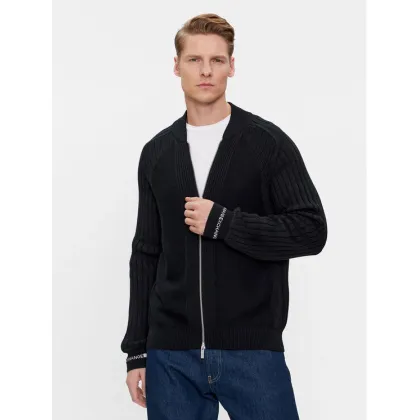 Zdjęcie Armani Exchange Kardigan 3DZE6A ZM1LZ 1583 Granatowy Regular Fit