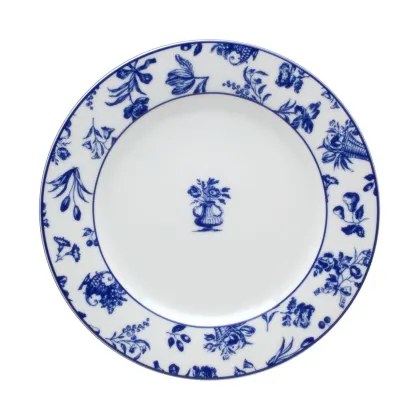 Zdjęcie Luksusowy porcelanowy talerz deserowy z kolekcji Chintz Azul - Vista Alegre