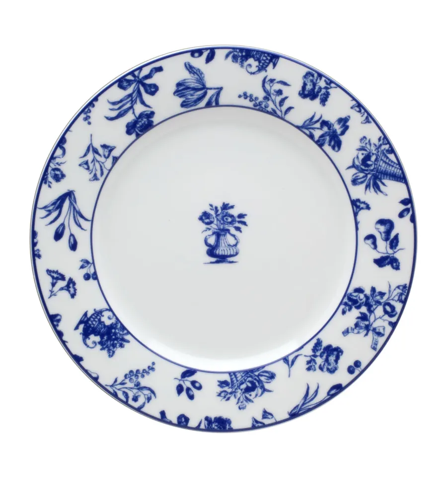 obrazek 1 Luksusowy porcelanowy talerz deserowy z kolekcji Chintz Azul - Vista Alegre