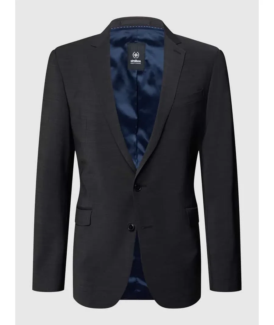 obrazek 1 Marynarka na 2 guziki o kroju slim fit z dodatkiem streczu ‘Flex Cross’