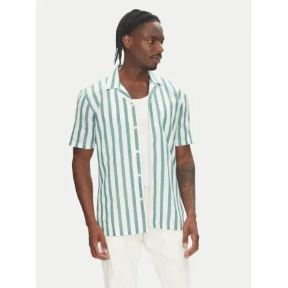 Zdjęcie Lindbergh Koszula 30-203321 Zielony Relaxed Fit