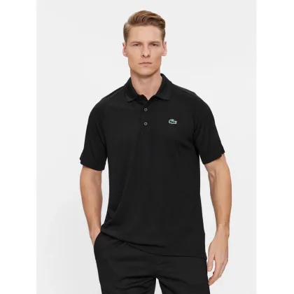 Zdjęcie Lacoste Polo DH3201 Czarny Regular Fit