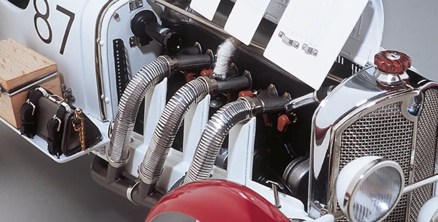 obrazek 4 Samochód Mercedes-Benz SSKL, Mille Miglia, 1931