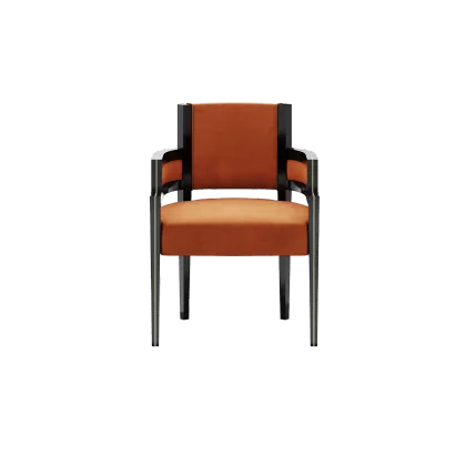 Zdjęcie Stylowe krzesło o wyrafinowanym designie