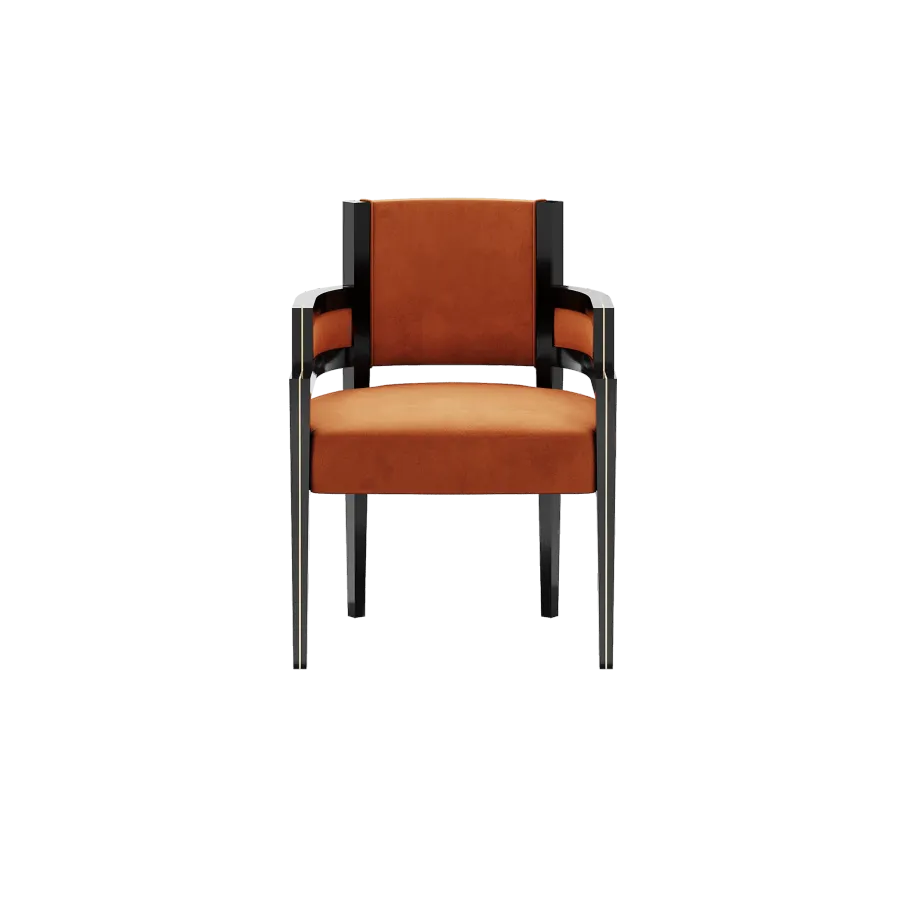 obrazek 1 Stylowe krzesło o wyrafinowanym designie