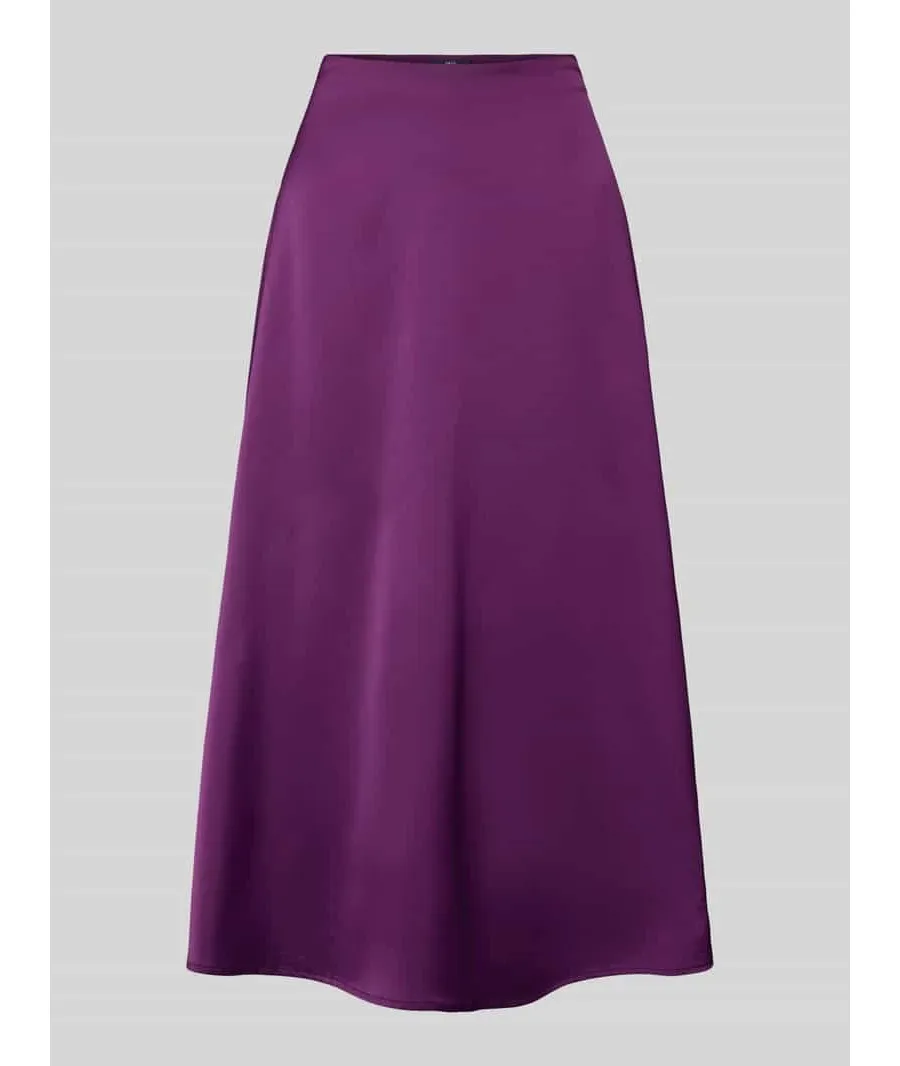 obrazek 1 Spódnica midi z elastycznym pasem