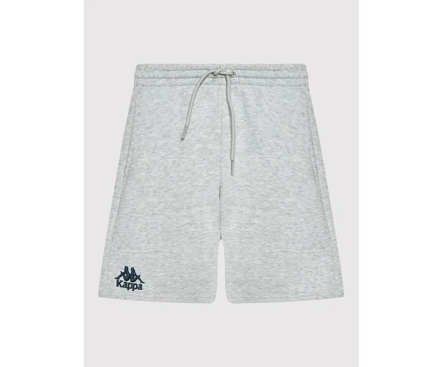 obrazek 1 Kappa Szorty sportowe 705423J Szary Regular Fit