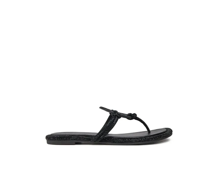 obrazek 1 Tory Burch Japonki Miller 152177 Czarny