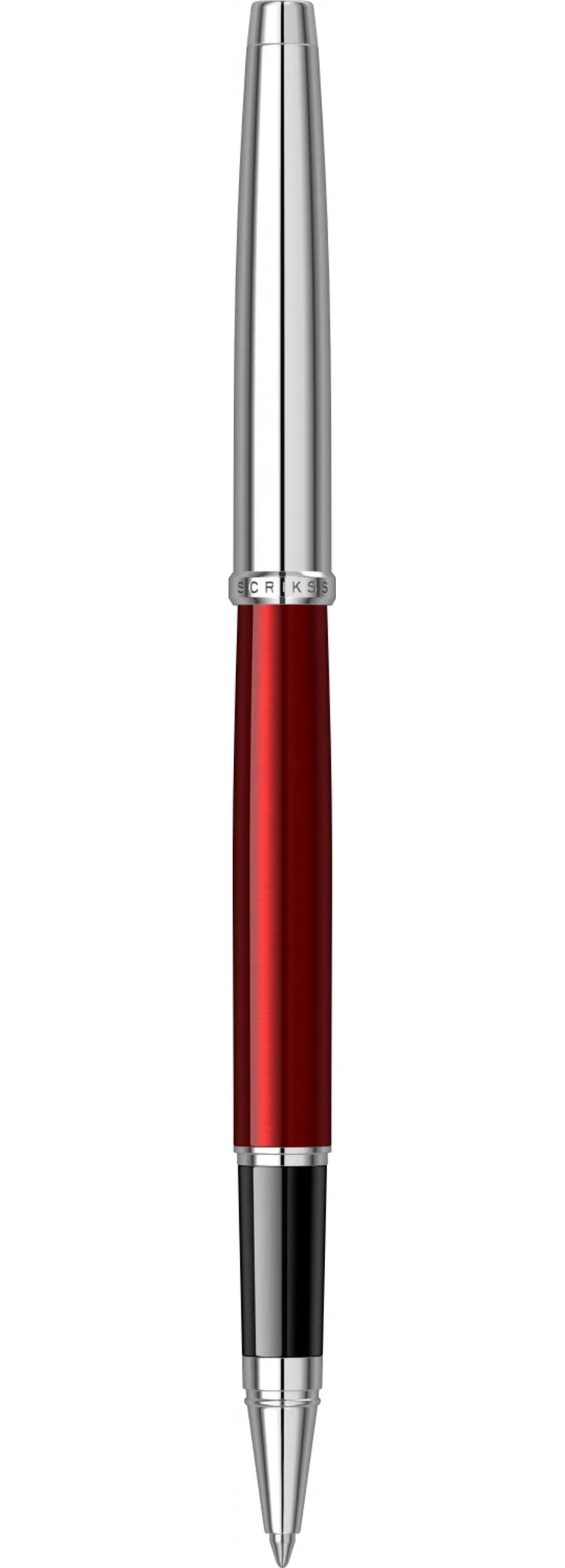 obrazek 4 Wspaniały burgundowy Rollerball Pen z serii Metropolis 800