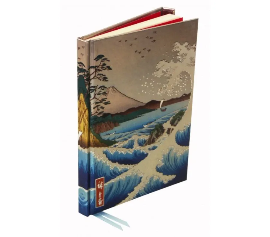 obrazek 2 Dziennik (Hiroshige: Morze w Satta) - Flame Tree Publishing