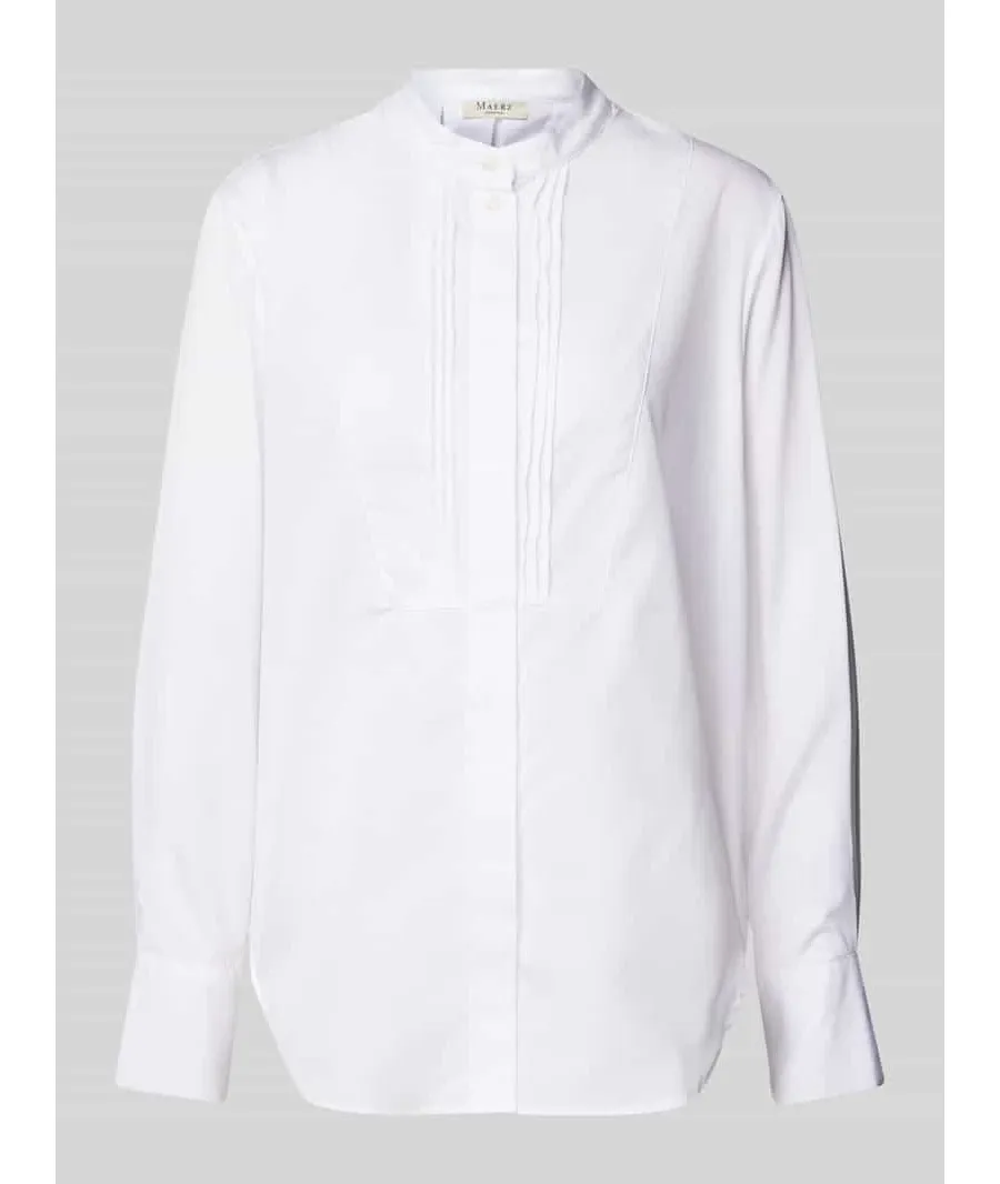 obrazek 1 Bluzka koszulowa z krytą listwą guzikową