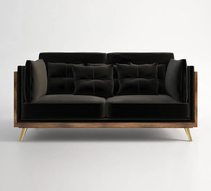 obrazek 3 Kremowa stylowa sofa do wyjątkowego salonu – Muranti