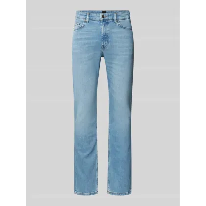 Zdjęcie Jeansy o kroju slim fit z detalem z logo model ‘DELAWARE’