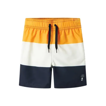 Zdjęcie NAME IT Szorty kąpielowe Zatiz 13239871 Kolorowy Regular Fit