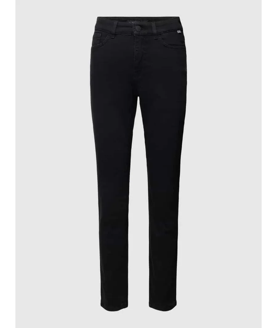 obrazek 1 Jeansy o kroju slim fit z detalem z logo