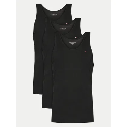 Zdjęcie Tommy Hilfiger Komplet 3 tank topów UM0UM03387 Czarny Regular Fit
