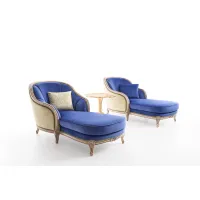 Picture A unique classic Italian chaise longue