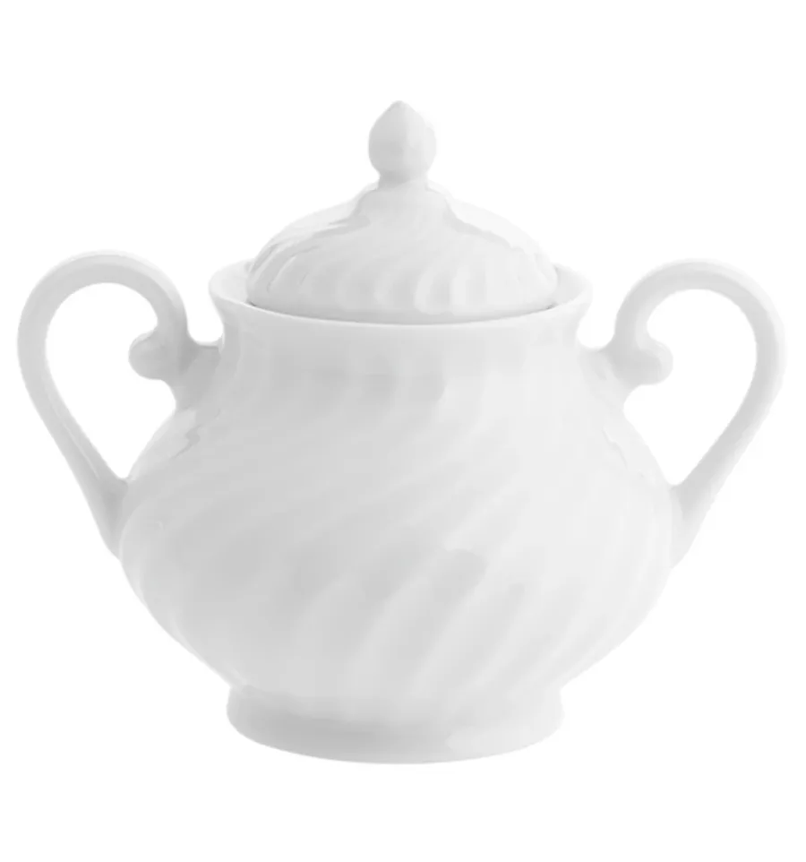 obrazek 3 Duży porcelanowy zestaw do kawy z unikatowej kolekcji Sagres - Vista Alegre