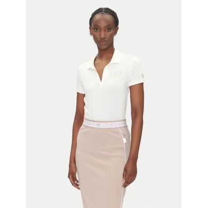 Zdjęcie EA7 Emporio Armani Polo 7W000266 AF12500 U0005 Biały Regular Fit