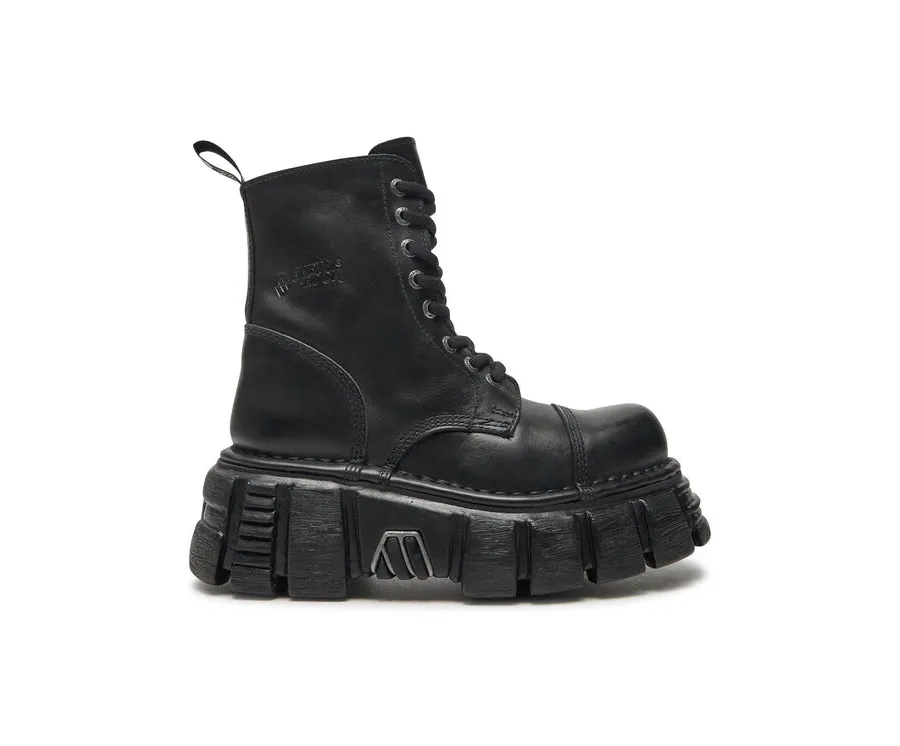 obrazek 1 NEW ROCK Glany M-NEWMILI083-S39 Czarny