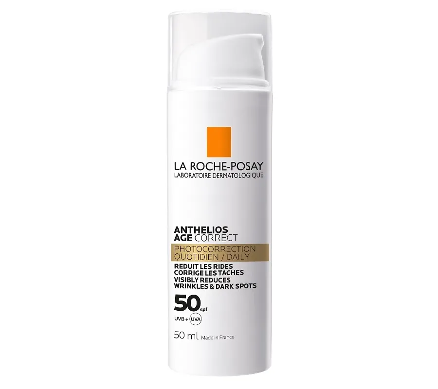 obrazek 1 La Roche-Posay Anthelios Codzienna fotoprotekcja przeciwstarzeniowa SPF50  50 ml