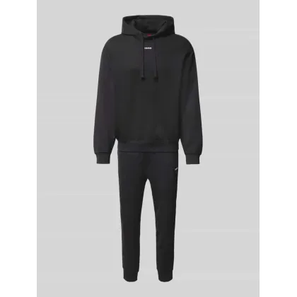 Zdjęcie Hugo Dres Dapodayote 50492581 Czarny Relaxed Fit HUGO