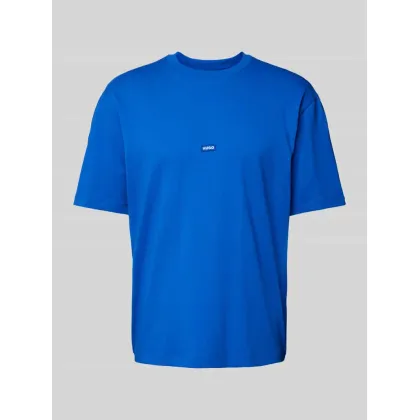 Zdjęcie T-shirt z naszywką z logo model ‘Neloy’