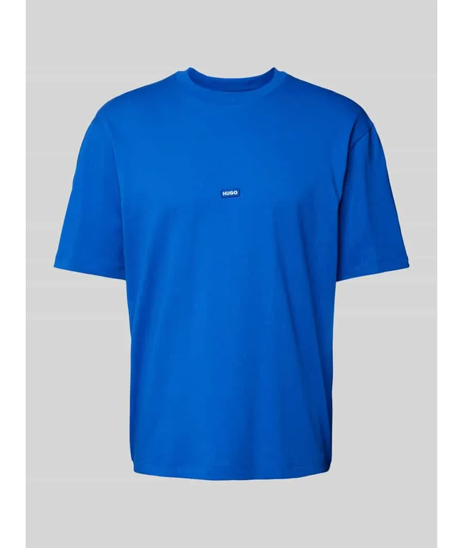 obrazek 1 T-shirt z naszywką z logo model ‘Neloy’