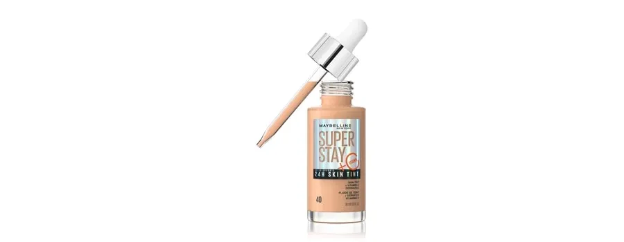 obrazek 1 Maybelline Super Stay 24H Skin Tint Podkład w płynie 30 ml Nr. 40 - Fwan