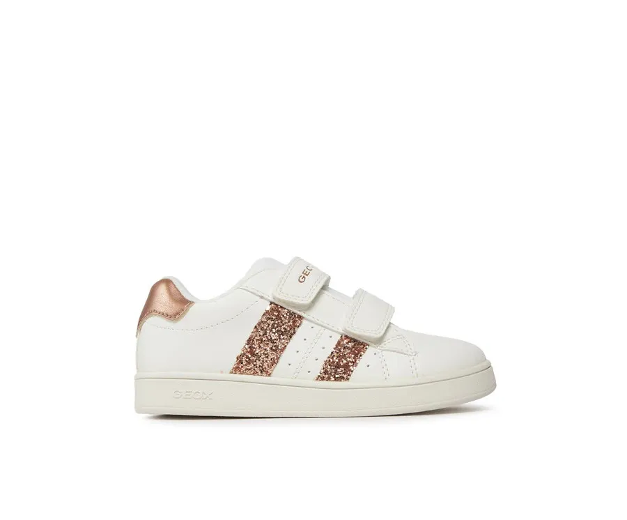 obrazek 1 Geox Sneakersy J Eclyper Girl J45LRA 000BC C1ZH8 S Biały