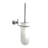 Picture Italian wall-mounted toilet brush holder - Officina Nicolazzi