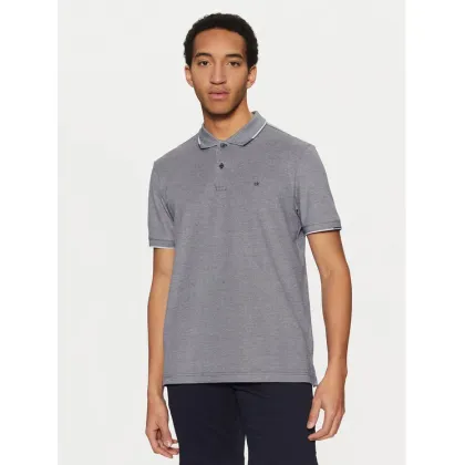Zdjęcie Calvin Klein Polo K10K114475 Granatowy Regular Fit