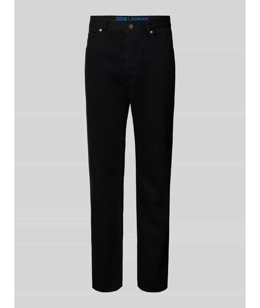 obrazek 1 Jeansy o kroju slim fit z 5 kieszeniami model ‘Jonah’