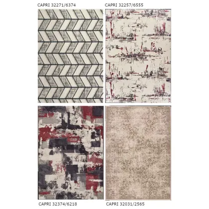 Picture Abstract carpet straight from Belgium - Sitap