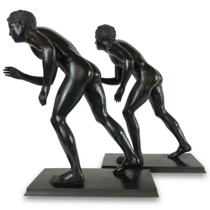 Picture Bronze runners from the early 20th century