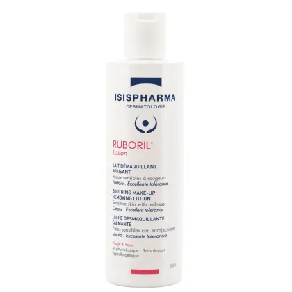 Zdjęcie Isispharma Ruboril Lotion - Kojący balsam do demakijażu 250ml 250 ml